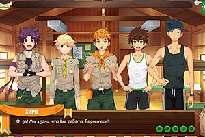 friends' gay camp episode 28 natsumi’s russian voice