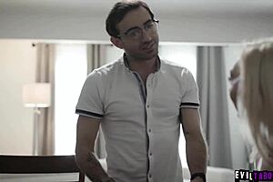 Intense pleasure sees Chloe Temple get her new, lustful instructor Jake Adams and they get their erotic tutoring session underway, going wild and completely turned on!