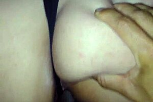 Curvy fat ass riding big cock homemade