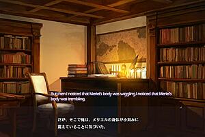 dungeon of regalias character7 in intense scene1 action