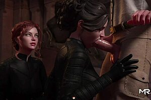 She Tongues So Good In Blowjob Treasure Of Nadia