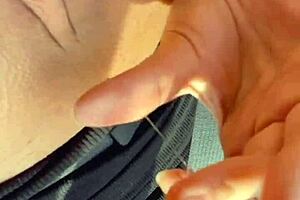 melina khalifa with friend in intimate moment