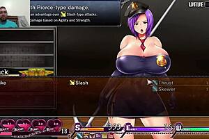 Karryn's Prison Cap2 Detailed Milf Kissing Big Cock Hardcore Scene