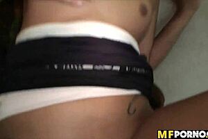Private amateur brunette hardcore, receive brutal slapping in DOGFART’s point of view