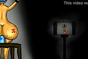 Xenu Enjoys Her Time With The Vibrator