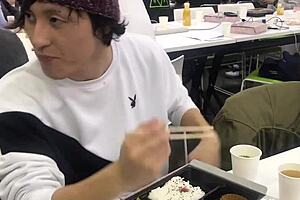 Just Gay Guys Eating Meat In Intense Action