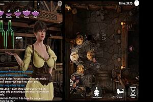 Corruption Town 0 4 Update Regreso Agnes With Big Tits And Ass