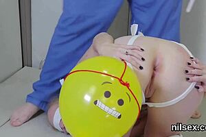 Hot Teen Taken To Ass Hole Loony Bin For Strange Treatment