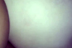 Cumming Deep In Her Ass And Mouth.