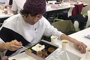 Just Gay Guys Eating Meat In Intense Action