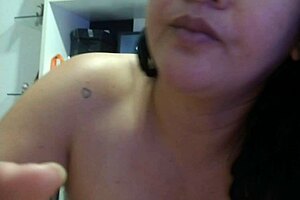 Teen skips class for blowjob and cumshot from married neighbor in webcam amateur sex