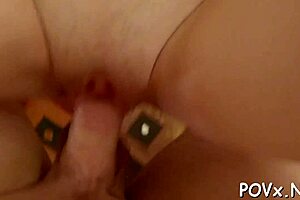 Dude says, 'Take this 10-pounder' nailing wet pussy