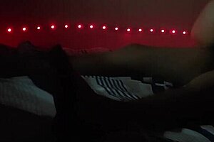 Viral Video: Big-Ass Latina Sneaks into Her Room for Secret Anal Riding