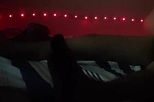 Viral Video: Big-Ass Latina Sneaks into Her Room for Secret Anal Riding