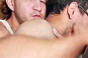 Colombian cum fills that tasty ass! Best close-up shots ever!