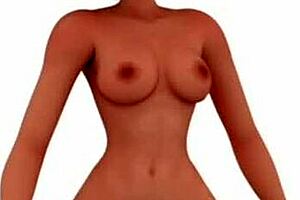 Naked HELEN PARR flaunts BIG TITS