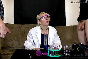 Big dick problem solved with erotic magic potion for Dakota Charms!