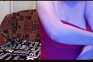 i watched hot 18 year old hana mour strip her panties to reveal delicious pussy