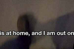 puking up chocolate for valentines day with extreme gagging emotions