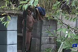 mya lorenn gets her ass fucked wildly in trio 😈