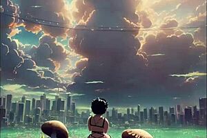 transfer of style in crossdressing bizarre anime hentai