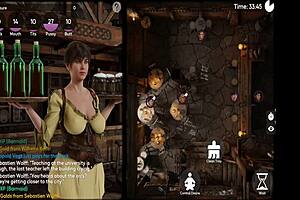 Corruption Town 0 4 Update Regreso Agnes With Big Tits And Ass