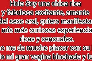 his tongue licking my swollen vagina feels amazing