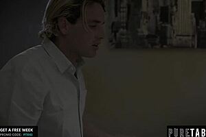 whitney wright asks stepbro for help getting pickle out of her ass 😂