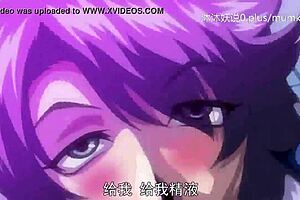 A53 Anime Chinese Subtitles Brainwashing Prelude Part 1 Sexy Big Ass Lover