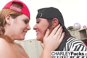 Charley Chase Licks Natasha's Pussy