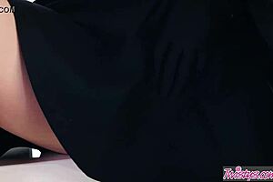 Twistys - Reading Up The Will - Carmen Valentina Alison Rey