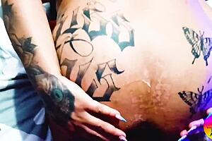 my russian friend in anal interview, gaping big ass solo.