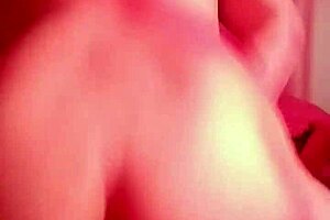 Exploring intimacy at home with a partner in a casual setting