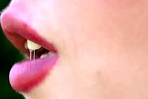 Sexy British femdoms sex giving sucking handjobs