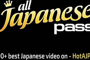 Japanese pornstars giving blowjobs and creampies in POV