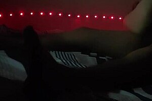 Viral Video: Big-Ass Latina Sneaks into Her Room for Secret Anal Riding