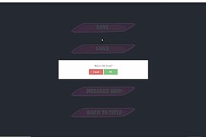 Anime hentai game features dancing big tits in wild sex