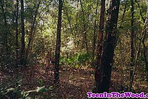 Petite girl with small tits gets roughfucked and facialized after sucking