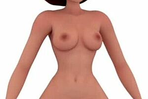 Naked HELEN PARR flaunts BIG TITS