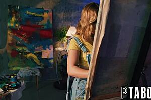 Intimately Pov - A Girl And Her Canvas Seth Gamble Anna Claire Clouds