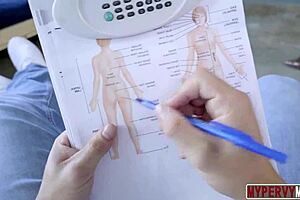 Crystal Rush Gets Face Laminated With Stepson's Creamy Cum