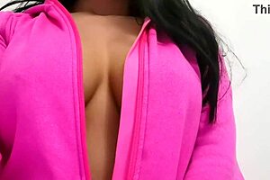Cumshot on thechan titties aroused girl with big tits plays with herself
