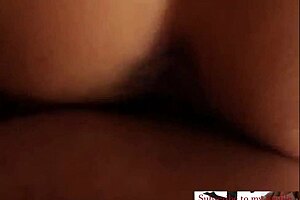 Amateur Wife Surprises Husband with Naked Tits in Sex Contest, Leading to Cum Explosion