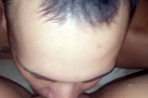 Wife Receives Cum On Chest