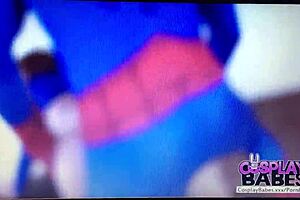 Spiderman is fucking Mary Jane hard!