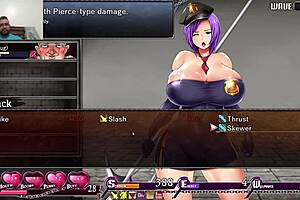 Karryn's Prison Cap2 Detailed Milf Kissing Big Cock Hardcore Scene