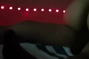 Viral Video: Big-Ass Latina Sneaks into Her Room for Secret Anal Riding