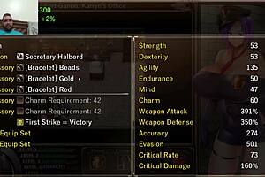 Karryn's Prison Cap2 Detailed Milf Kissing Big Cock Hardcore Scene