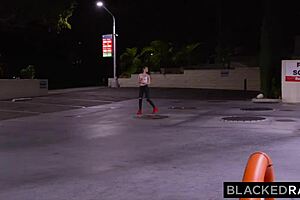 blackedraw sexy sera is thirsty for antons huge bbc