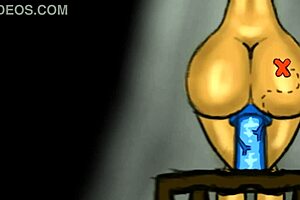 Xenu Enjoys Her Time With The Vibrator